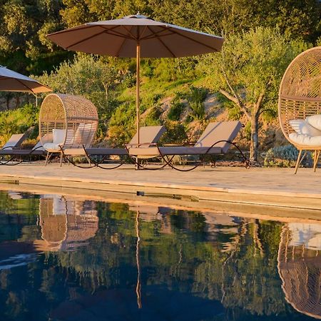 Terre de Maquis, maison d'hôtes vue mer Corse Sari-D'orcino Extérieur photo
