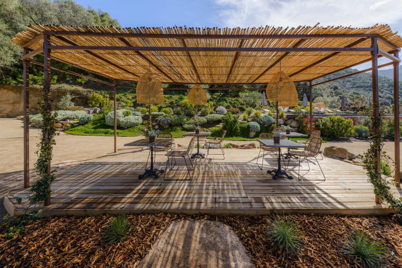 Terre de Maquis, maison d'hôtes vue mer Corse Sari-D'orcino Extérieur photo