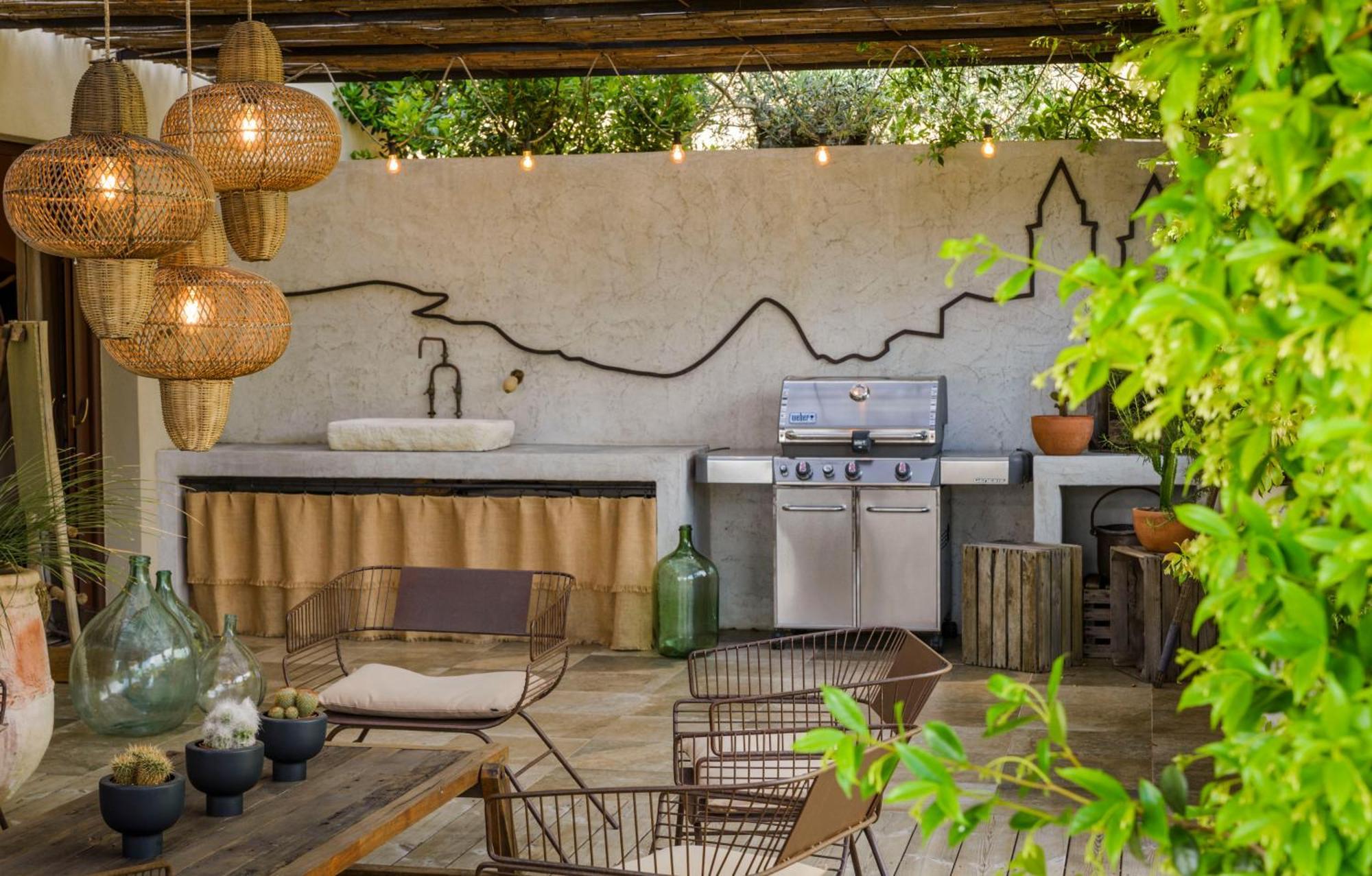 Terre de Maquis, maison d'hôtes vue mer Corse Sari-D'orcino Extérieur photo