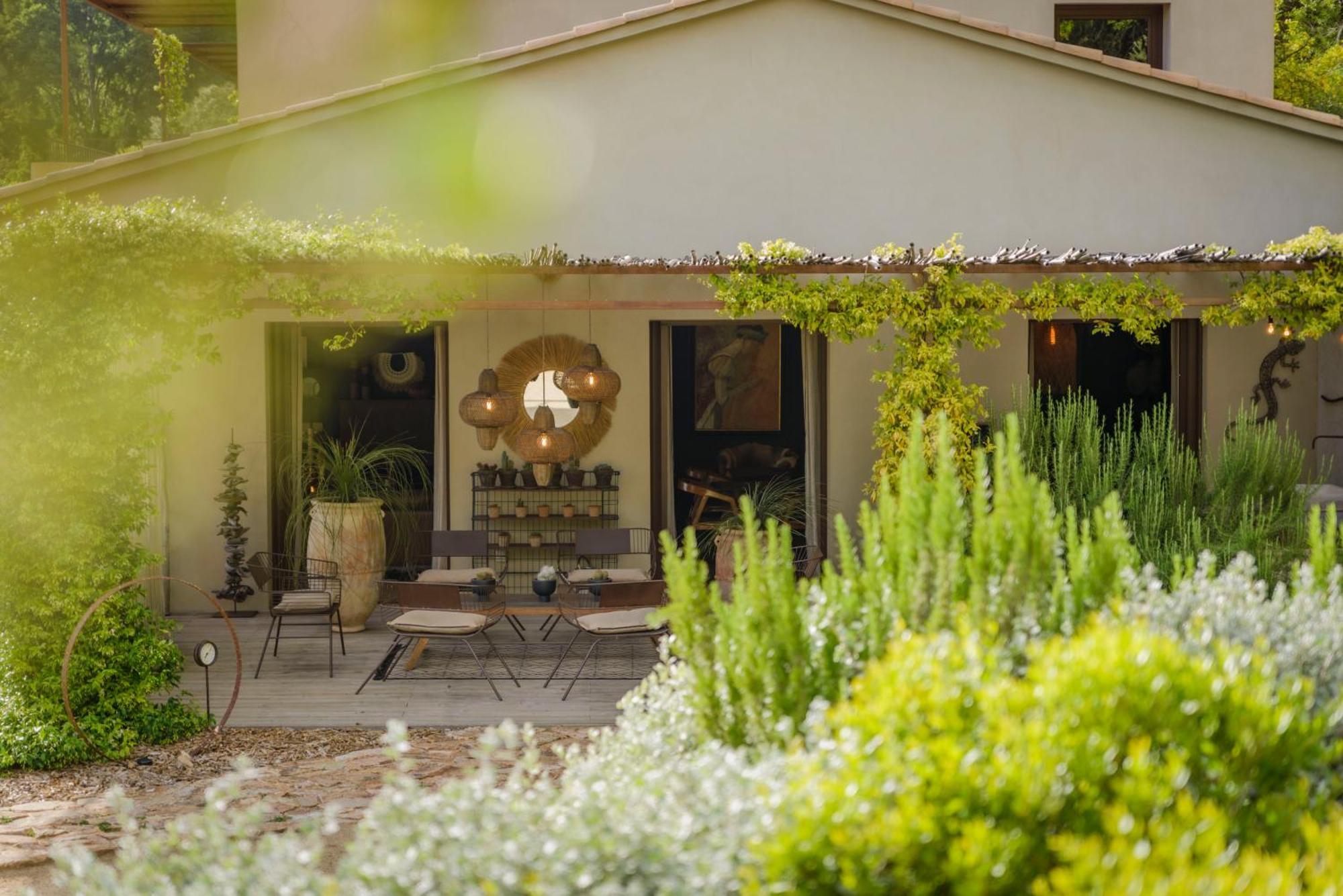 Terre de Maquis, maison d'hôtes vue mer Corse Sari-D'orcino Extérieur photo