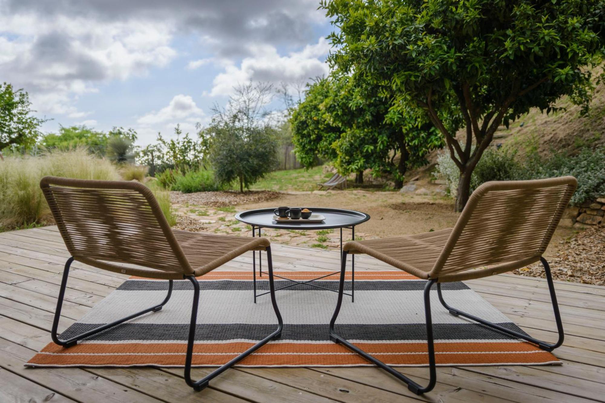 Terre de Maquis, maison d'hôtes vue mer Corse Sari-D'orcino Extérieur photo